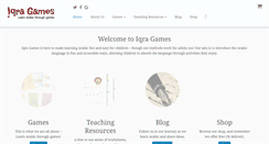 Desktop Screenshot of iqragames.com